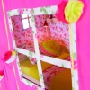 Кровать с каркасом для палантина Life Time «Розовый Сад»